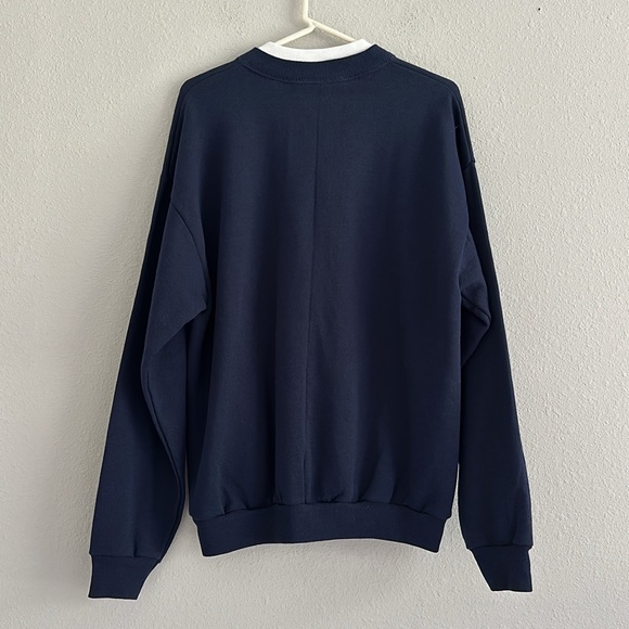 Vintage gopher sport sweatshirt size large angels blowing horn - Picture 4 of 4